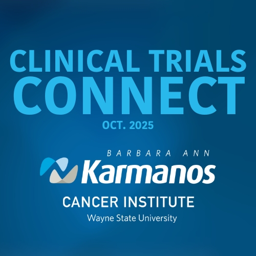 Karmanos Clinical Trials Connect Newsletter: Oct. 2025